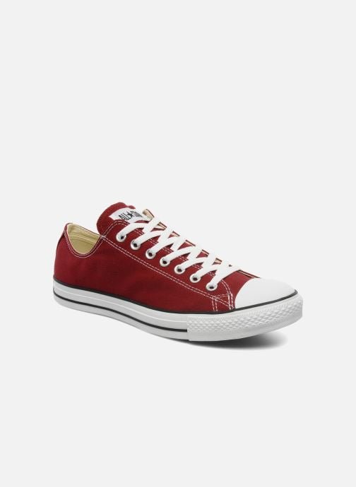 Baskets Ct All Star Canvas Ox - Bordeaux - Mixte