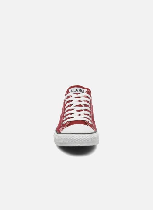 Baskets Ct All Star Canvas Ox - Bordeaux - Mixte