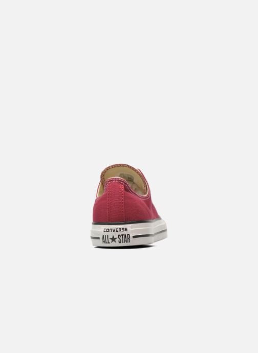 Baskets Ct All Star Canvas Ox - Bordeaux - Mixte