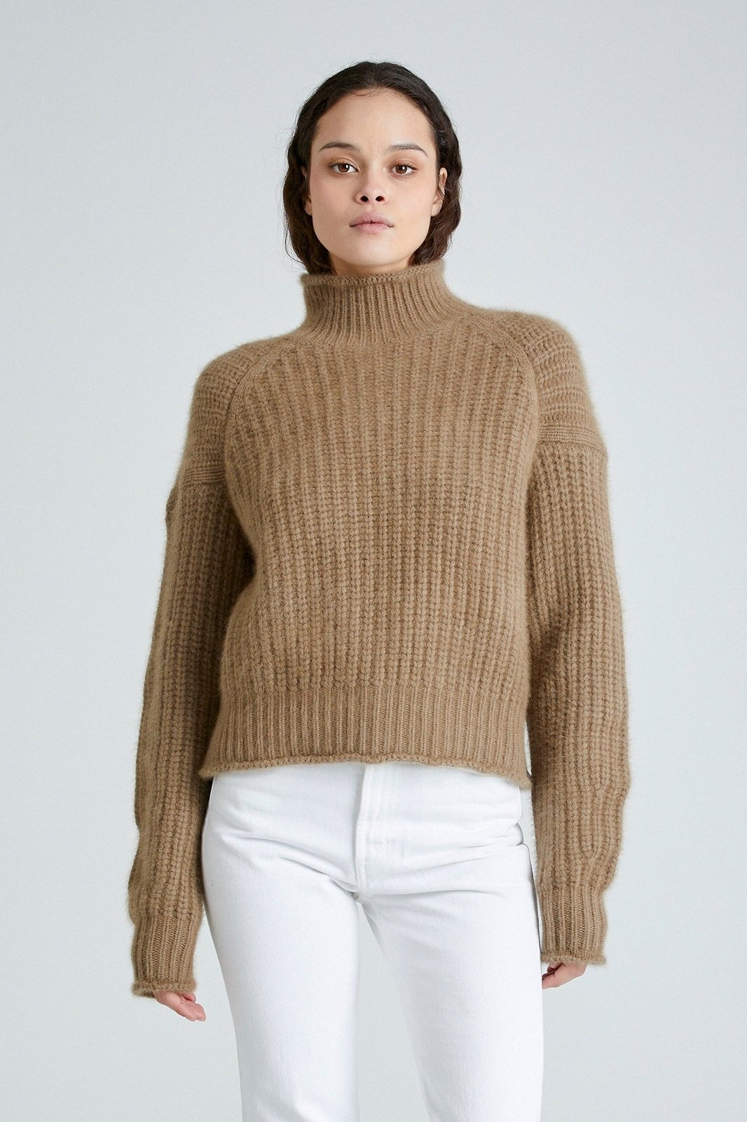 + Beryll Carole Cashmere Sweater | Driftwood