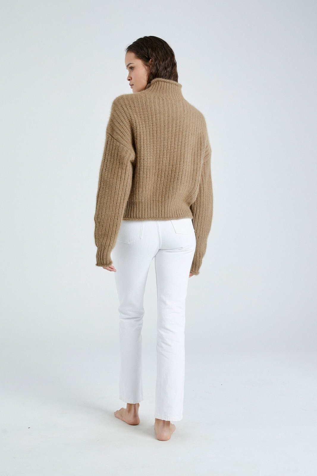 + Beryll Carole Cashmere Sweater | Driftwood