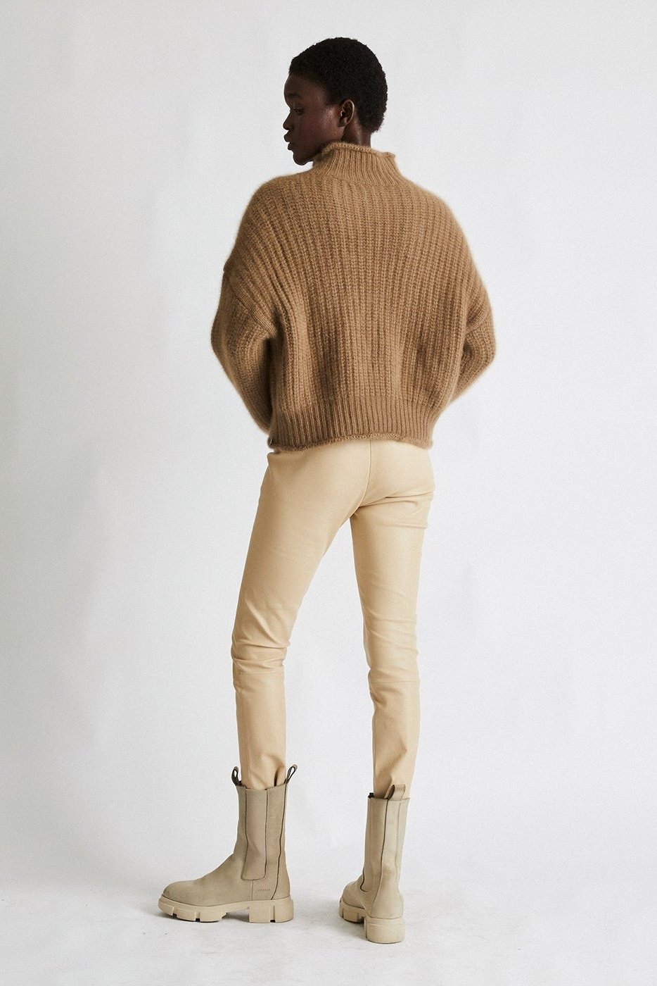 + Beryll Carole Cashmere Sweater | Driftwood