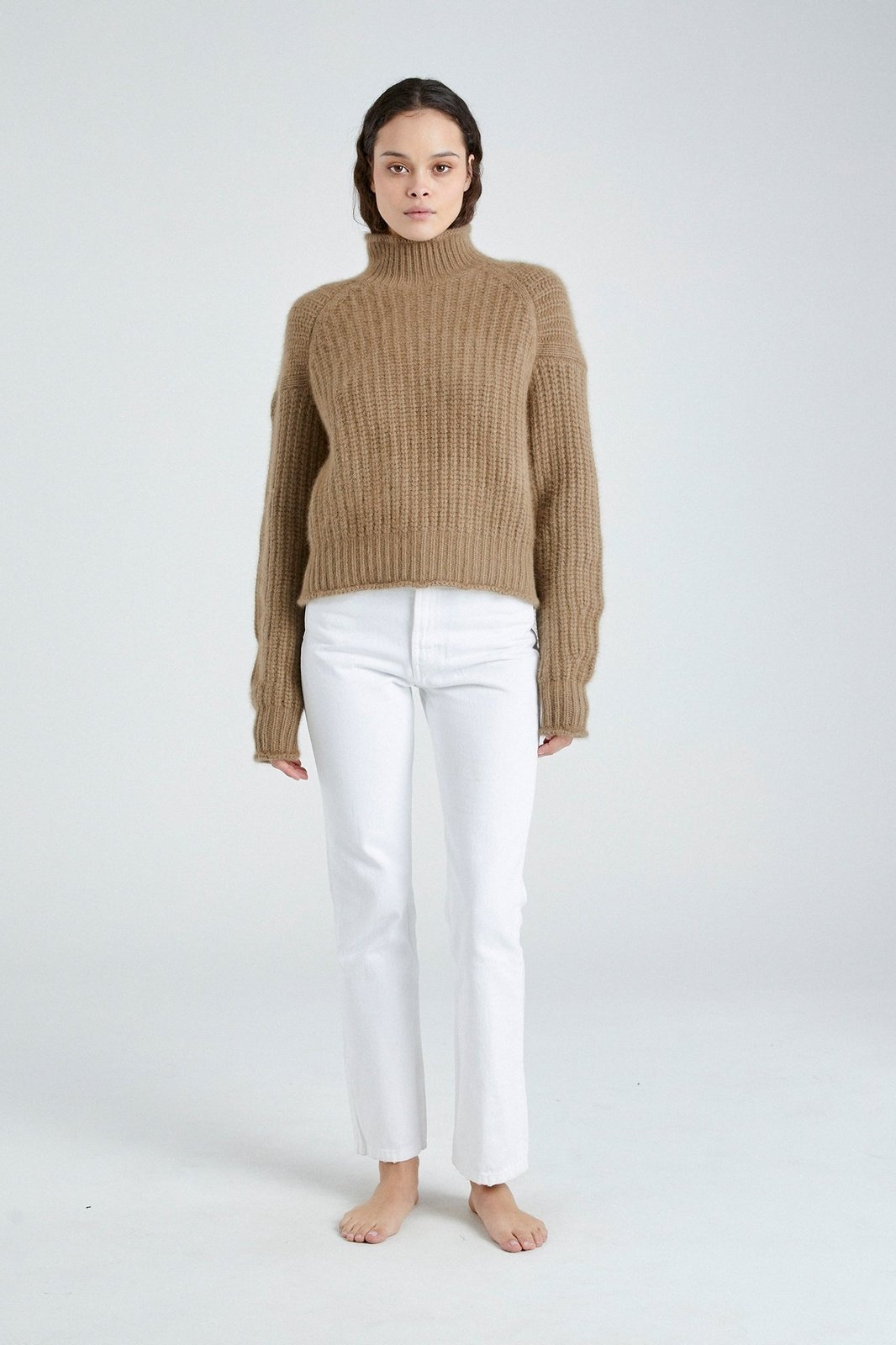 + Beryll Carole Cashmere Sweater | Driftwood