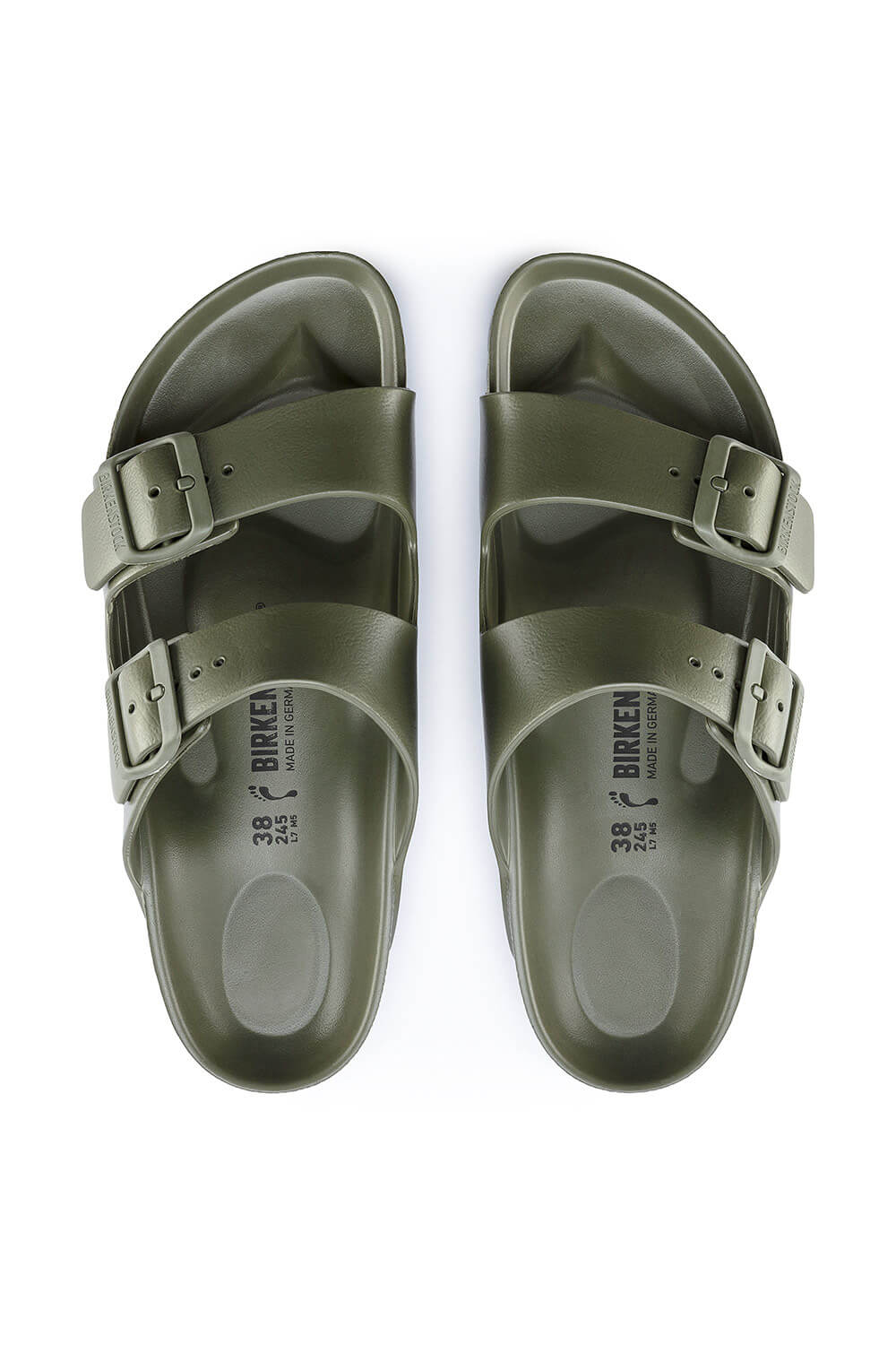 Birkenstock Arizona EVA Sandals for Men in Khaki | 1019094