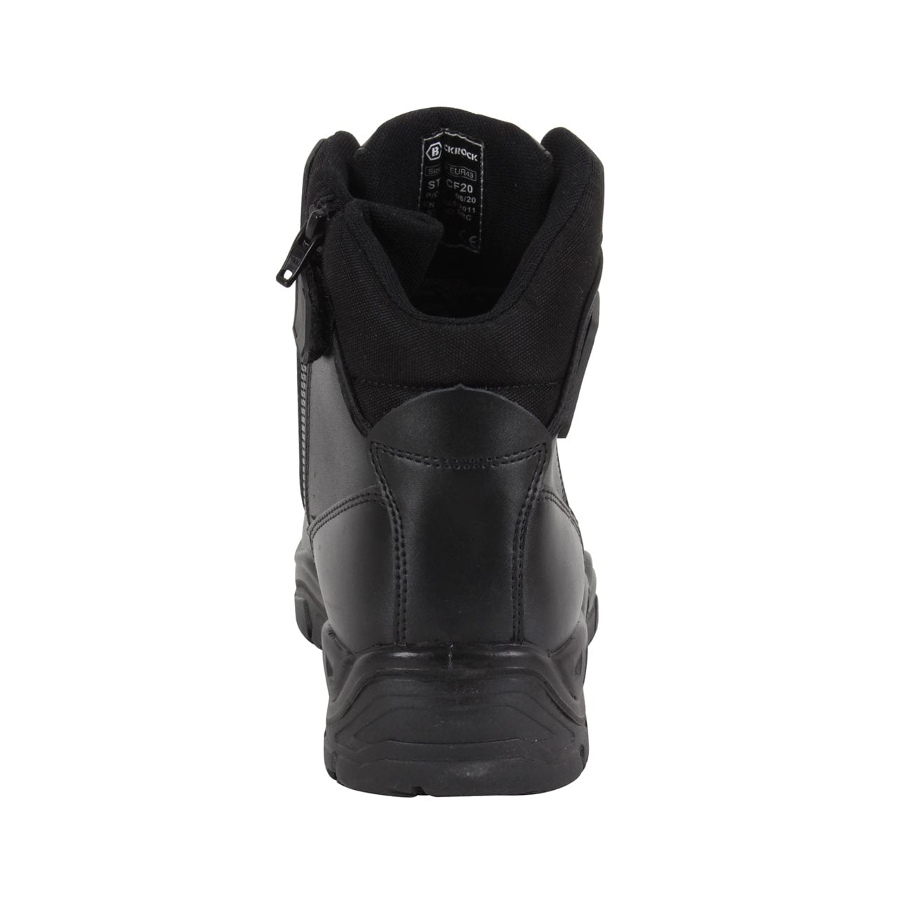 BlackRock Emergency Service Safety SideZip Boot