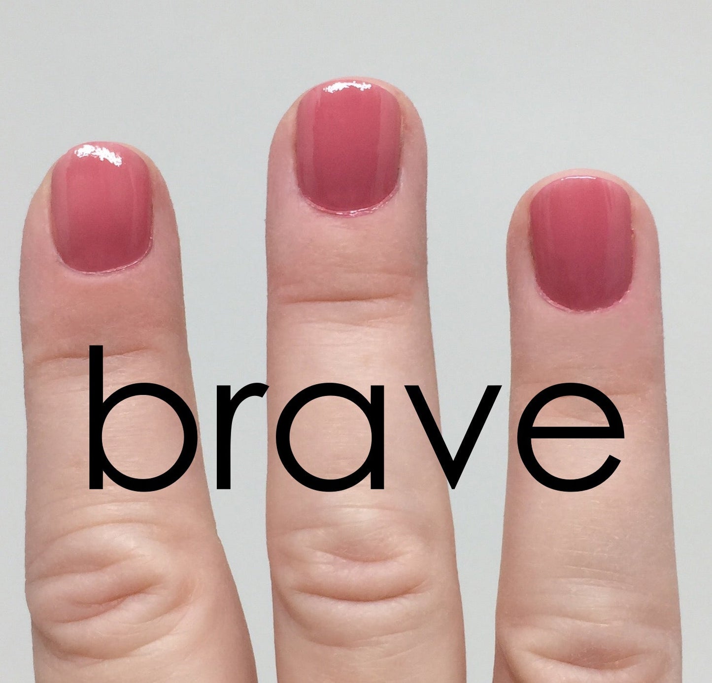 Acquarella Nail Polish, Brave