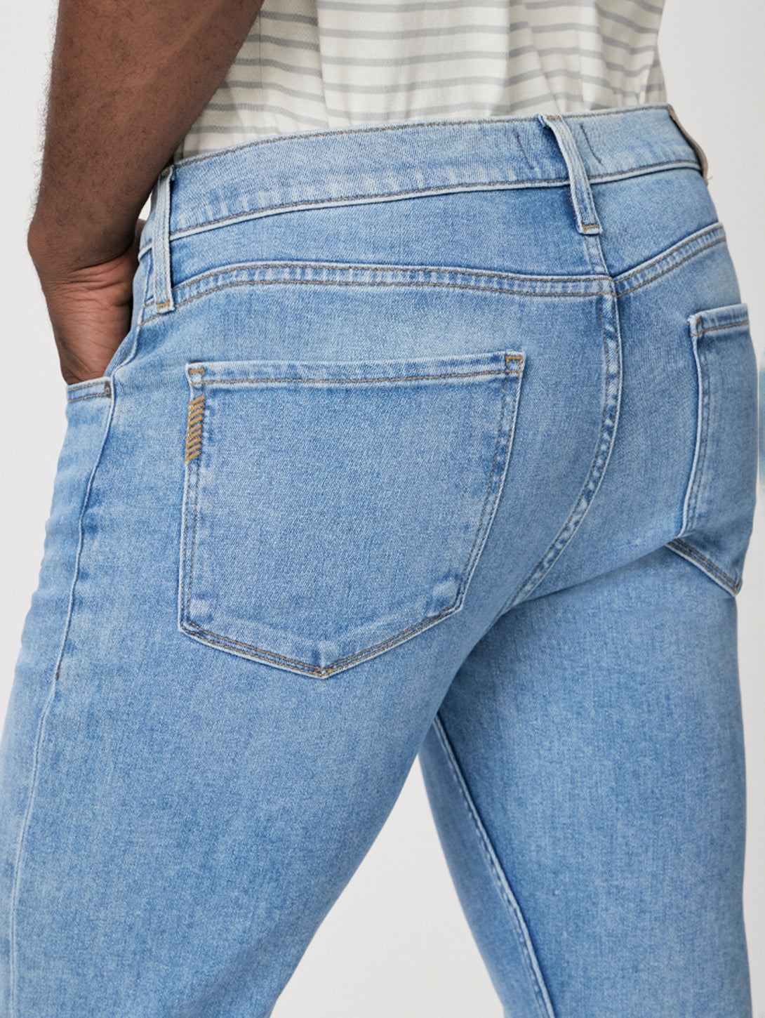 Federal Slim Straight Jean - Nielson