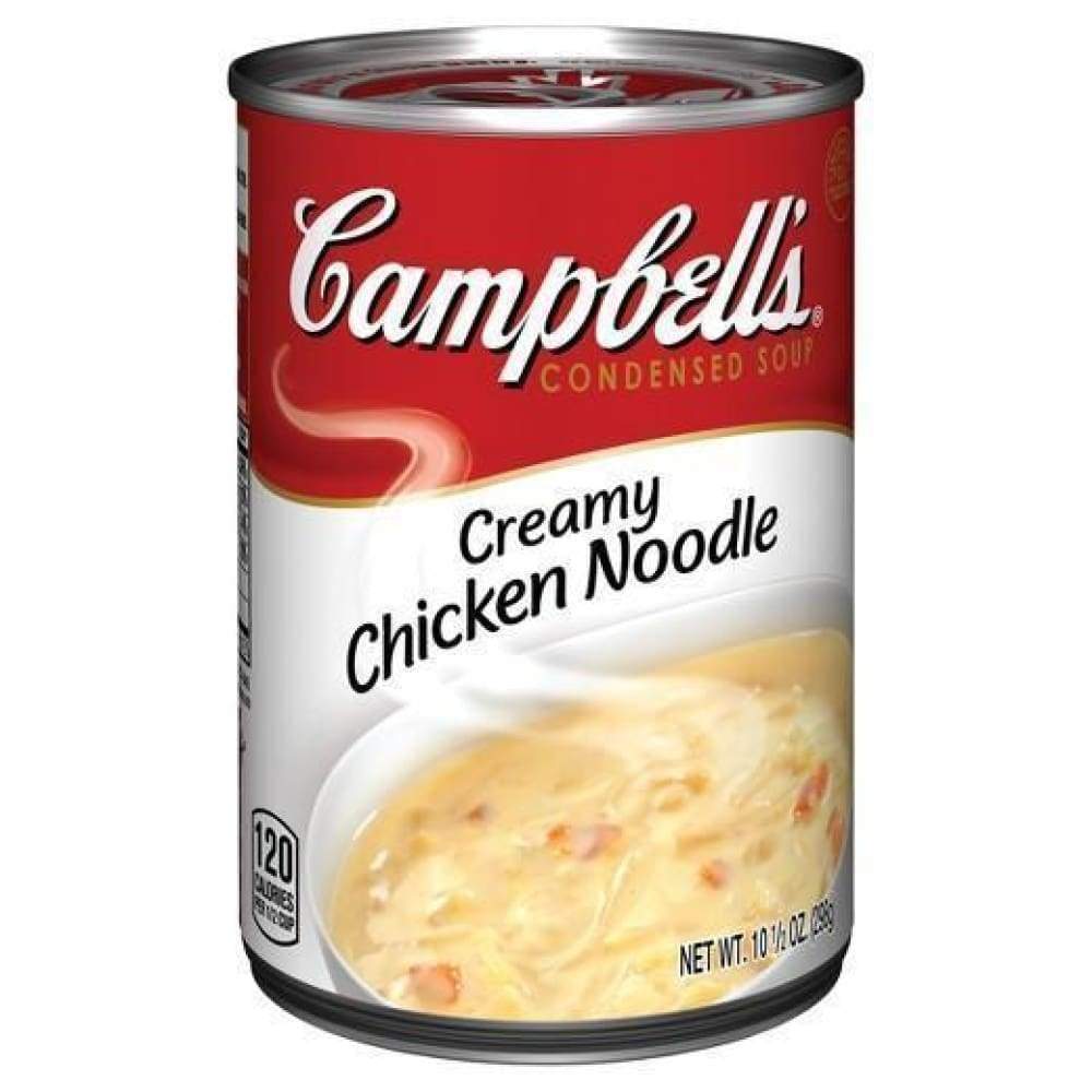 Campbell's Condensed Soup Noodle & Chicken 10.5Oz