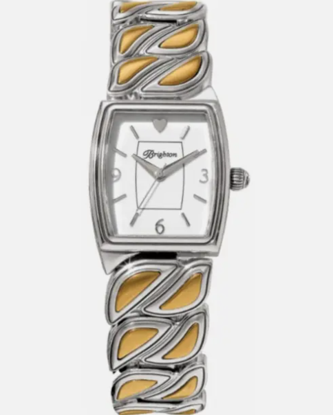 Brighton Coconut Grove Two-Tone Watch