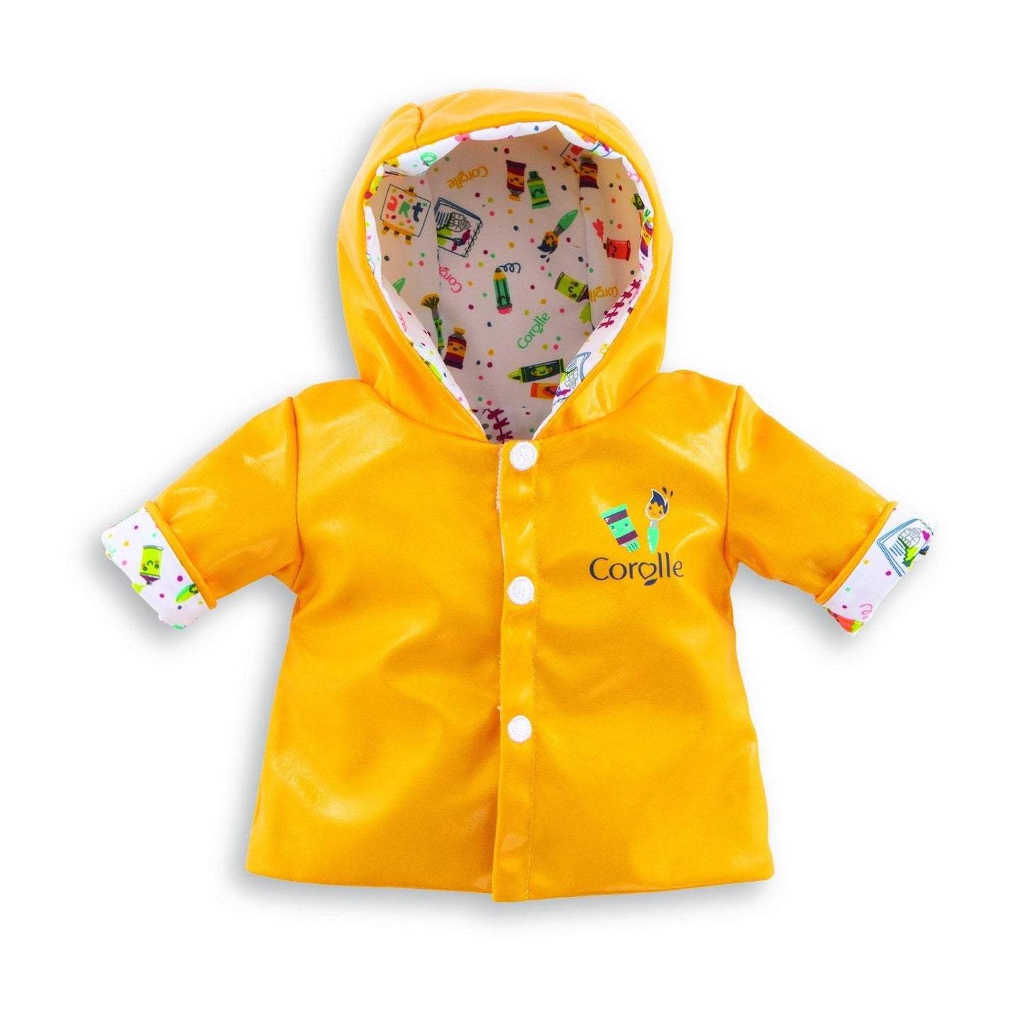 14" Rain Coat - Little Artist