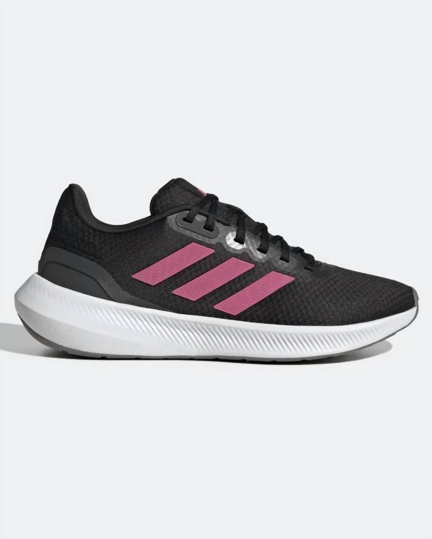 Womens Runfalcon 3.0 W Running Shoe In Black, Pulse Magenta, Grey