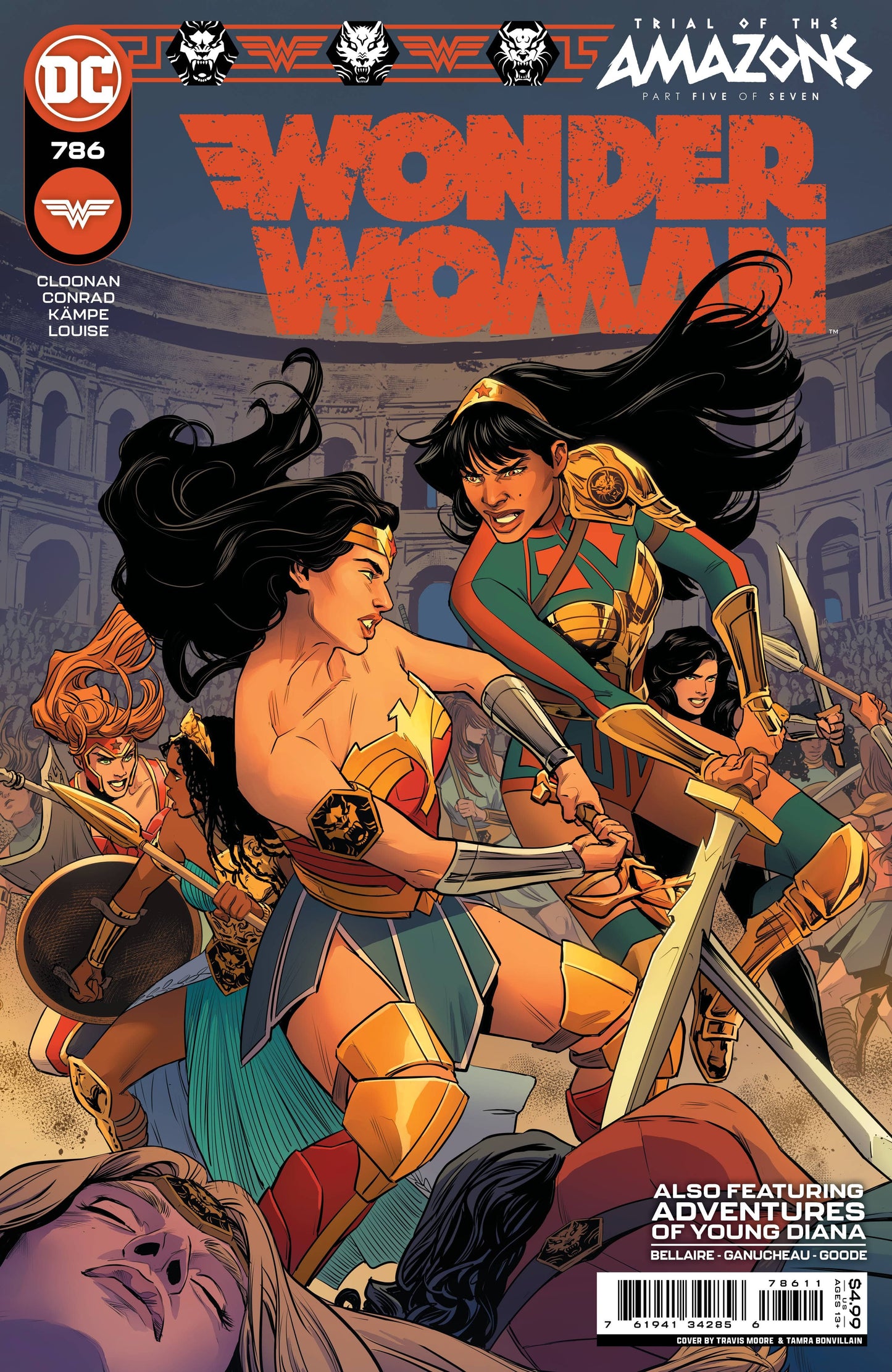 WONDER WOMAN #786 CVR A MOORE