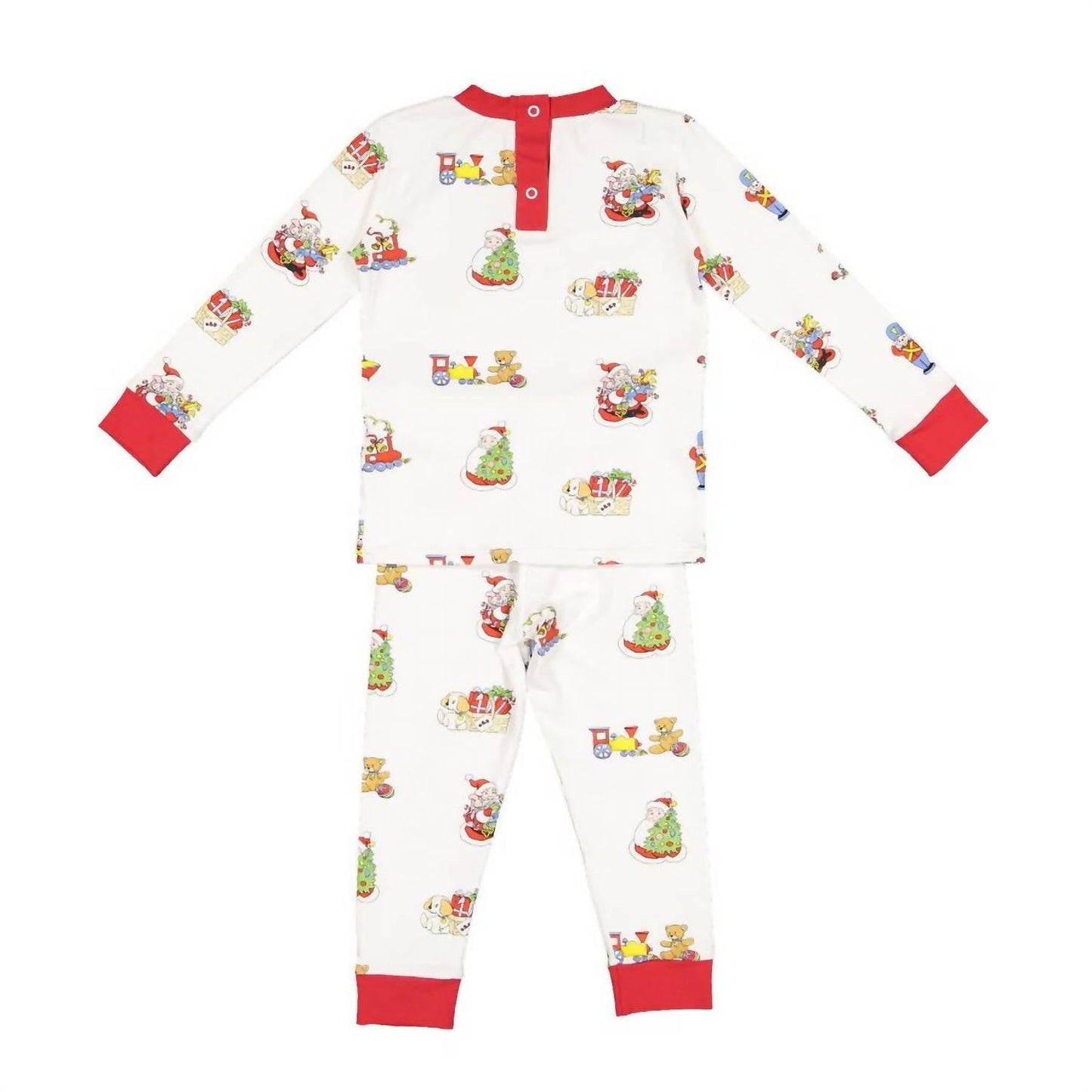 Boy's Pajama Set In Christmas Toys