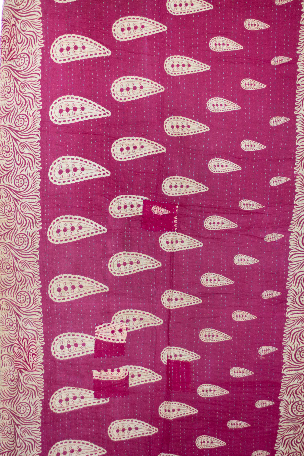 Select No. 8 Kantha Large Throw