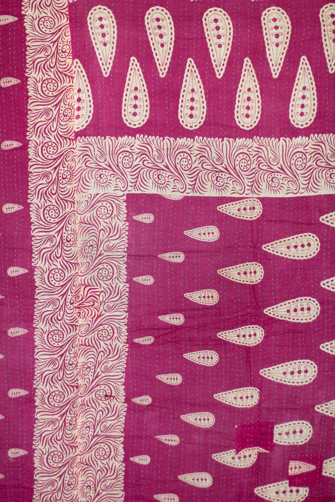 Select No. 8 Kantha Large Throw