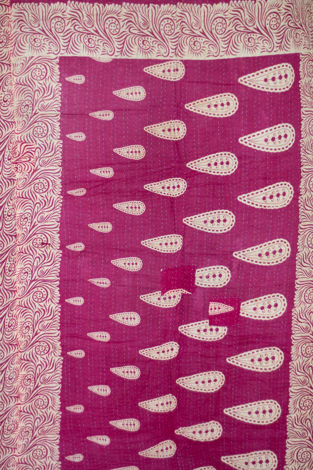 Select No. 8 Kantha Large Throw