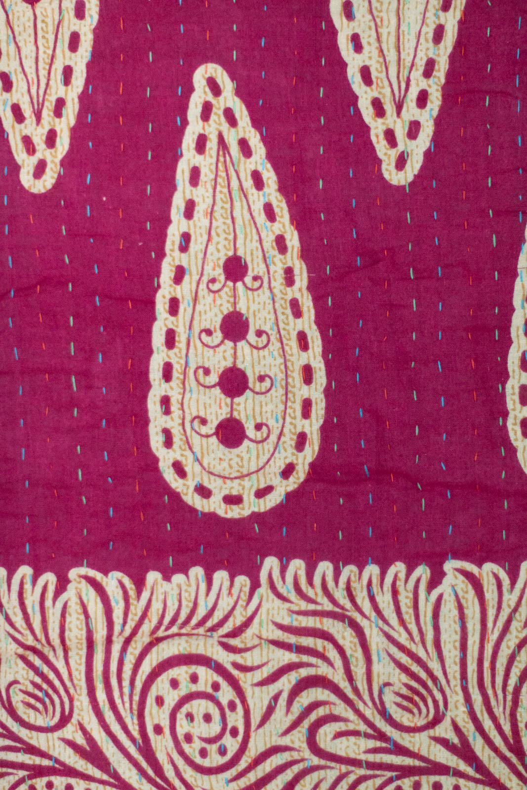 Select No. 8 Kantha Large Throw