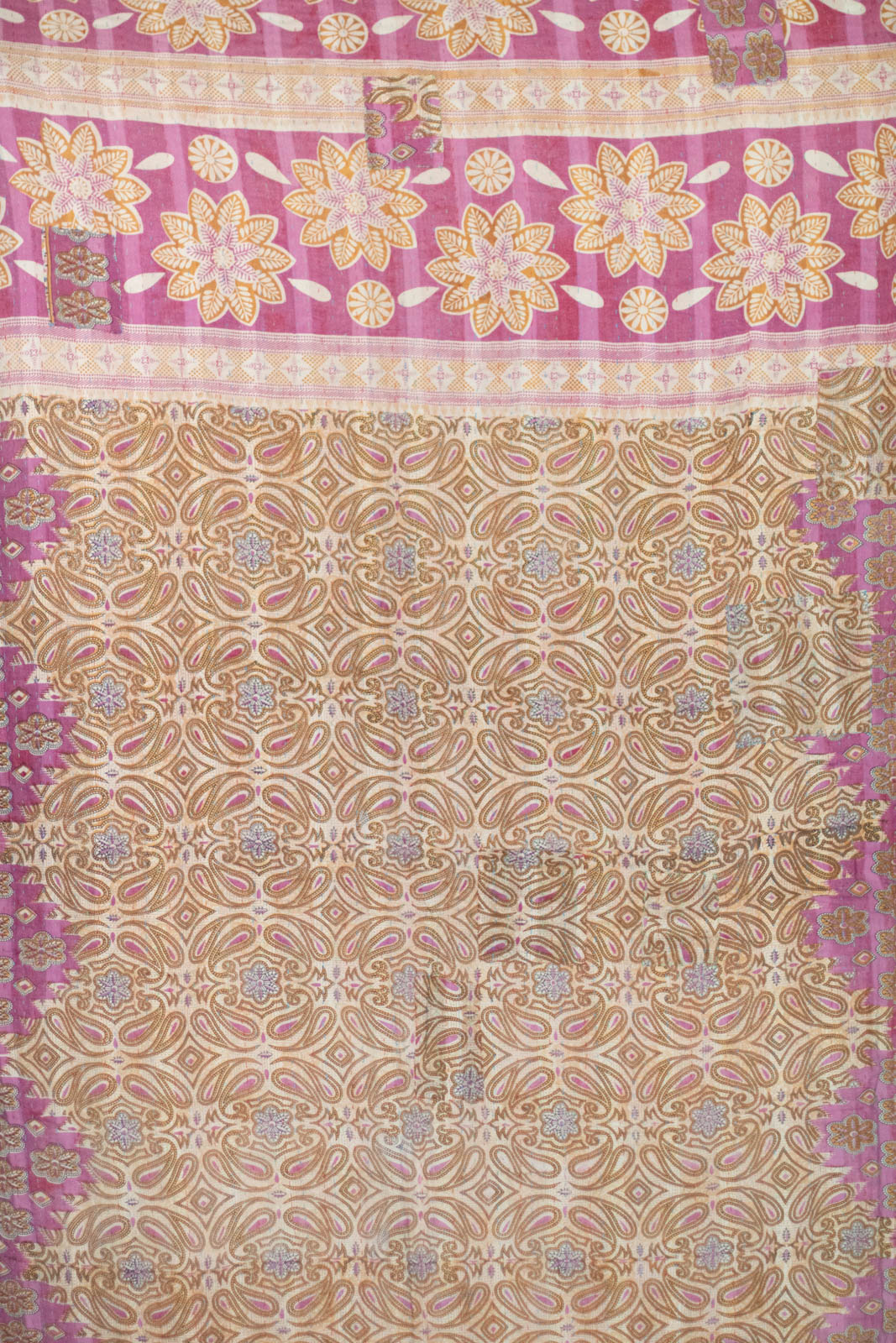 Select No. 8 Kantha Large Throw