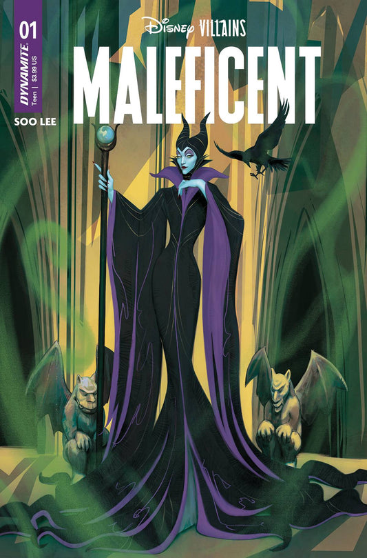 DISNEY VILLAINS MALEFICENT #1 CVR D PUEBLA