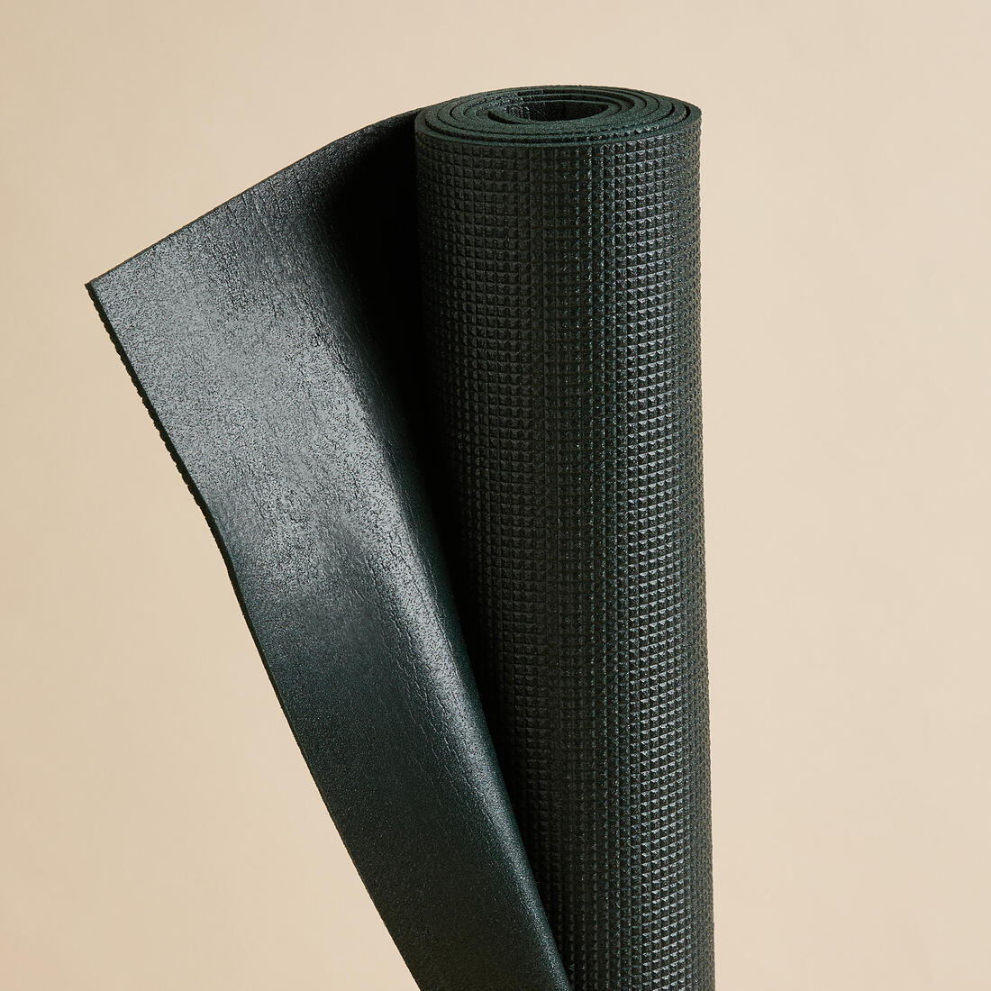 Essential Yoga Mat 172CM X 58CM X 4MM - Dark Green