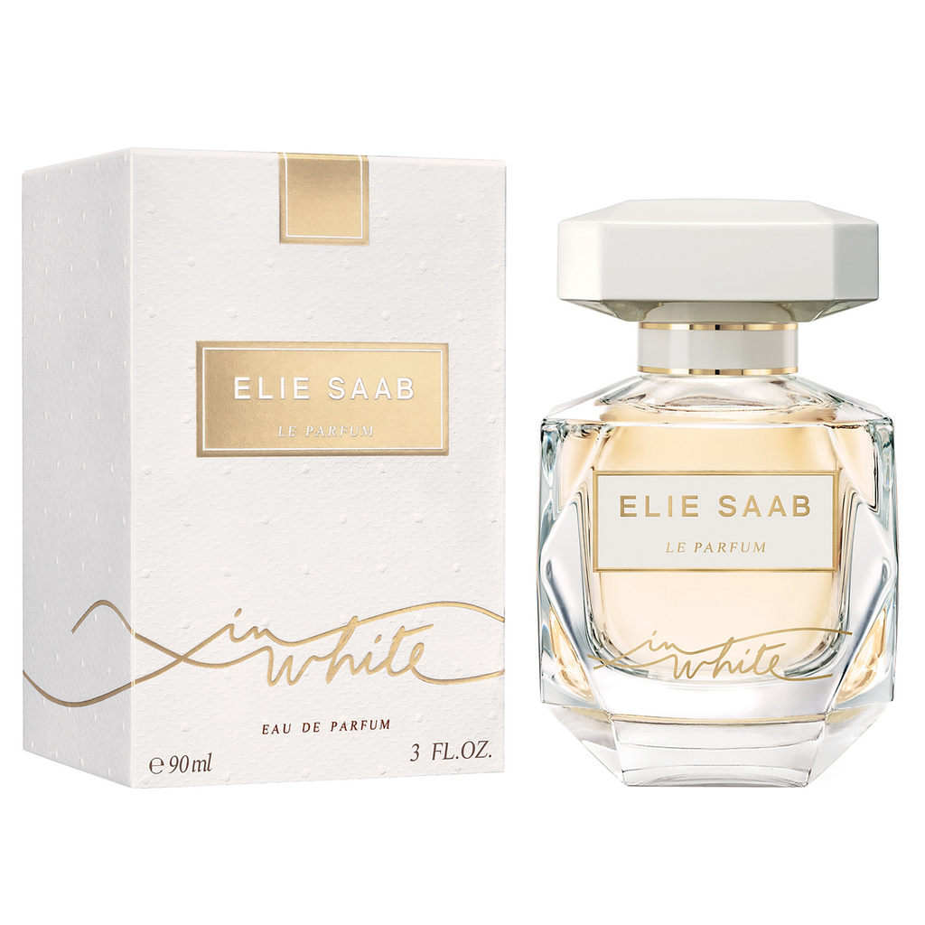 Elie Saab Le Parfum in White