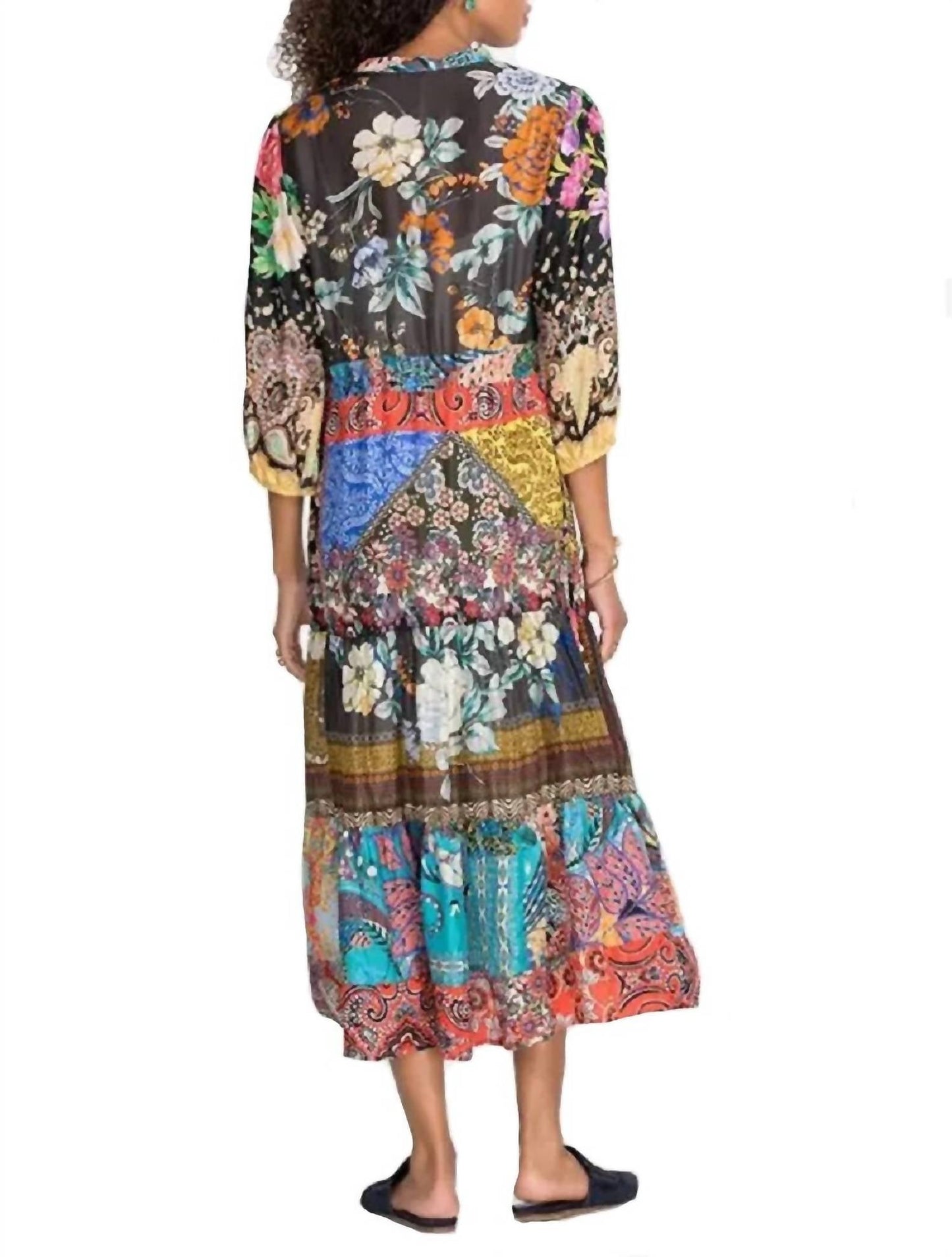 Tibby Jaime Dress In Multi