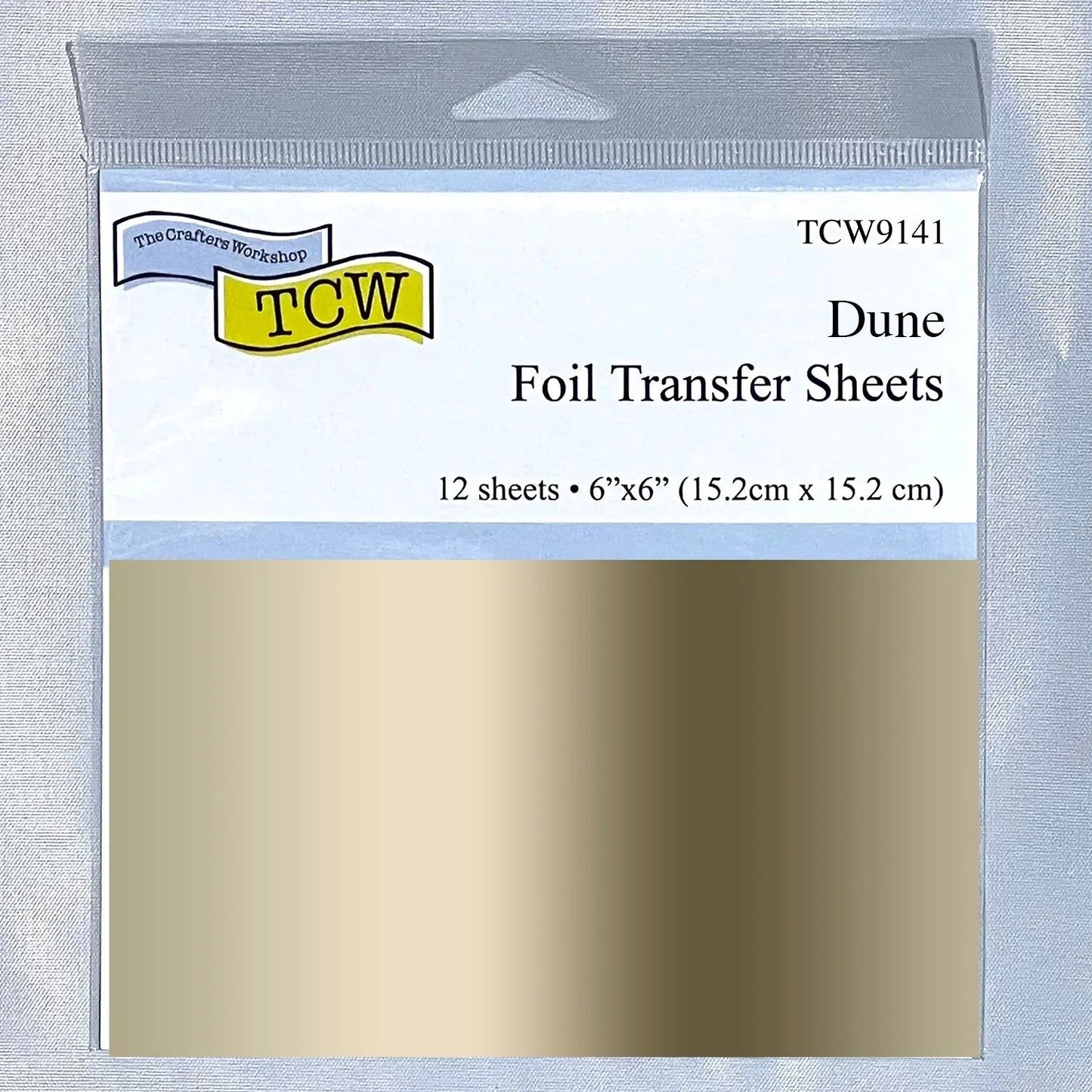 Foil Transfer Sheets By TCW - Dune