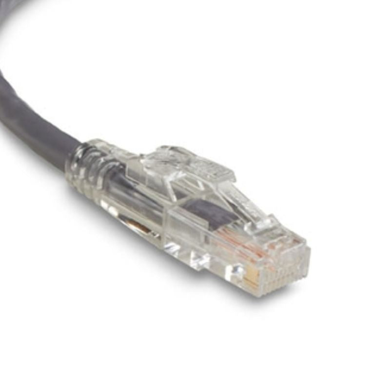 C6PC70-GY-06 - PATCH CORD CAT6 GRY 6FT SNAGLESS BOOT