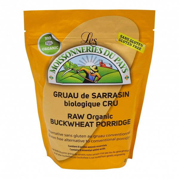 SARRASIN GRUAU BIO 400G MOIS