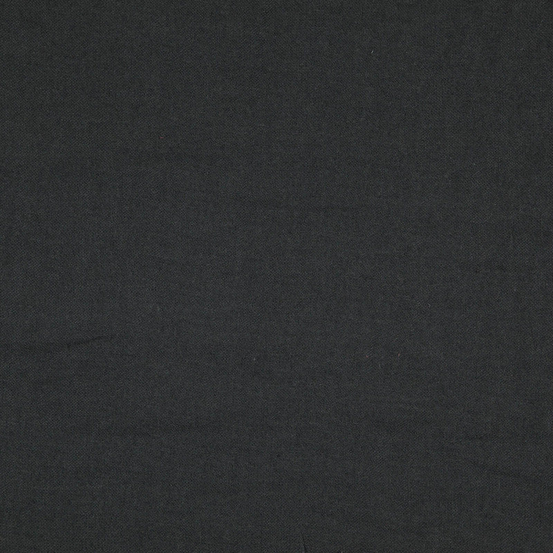 Sample Lindsey Fabric in Midnight Black