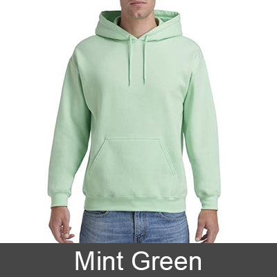 Delta Upsilon Hooded Sweatshirt - Gildan 18500 - TWILL