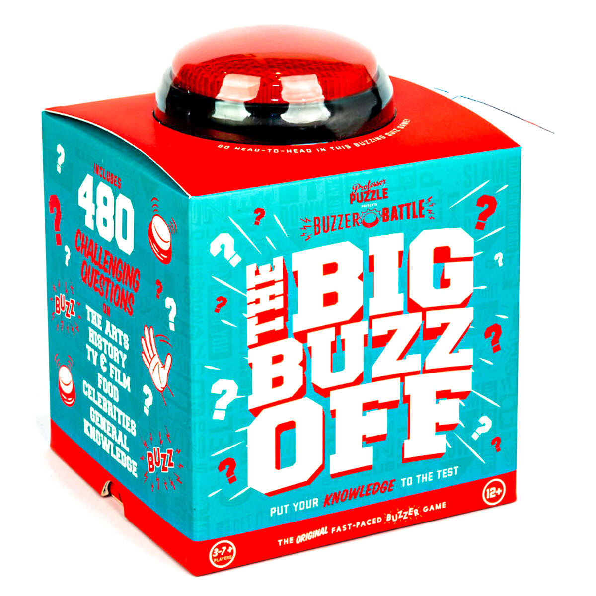 The Big Buzz Off Card Game