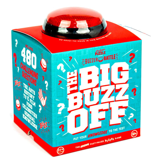 The Big Buzz Off Card Game