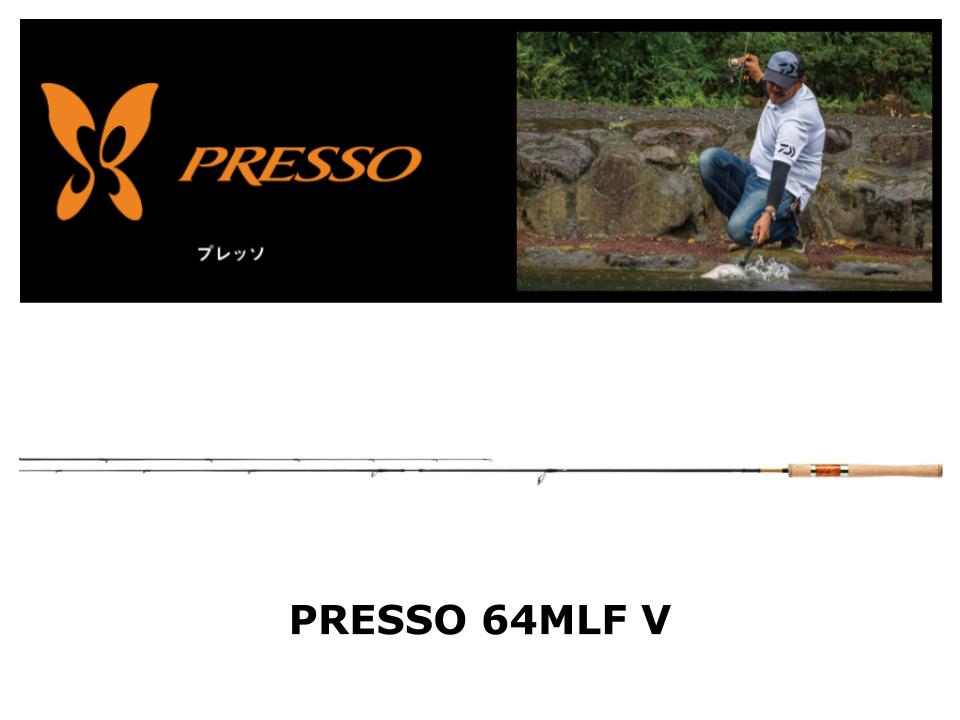 Daiwa Presso V 64MLF V