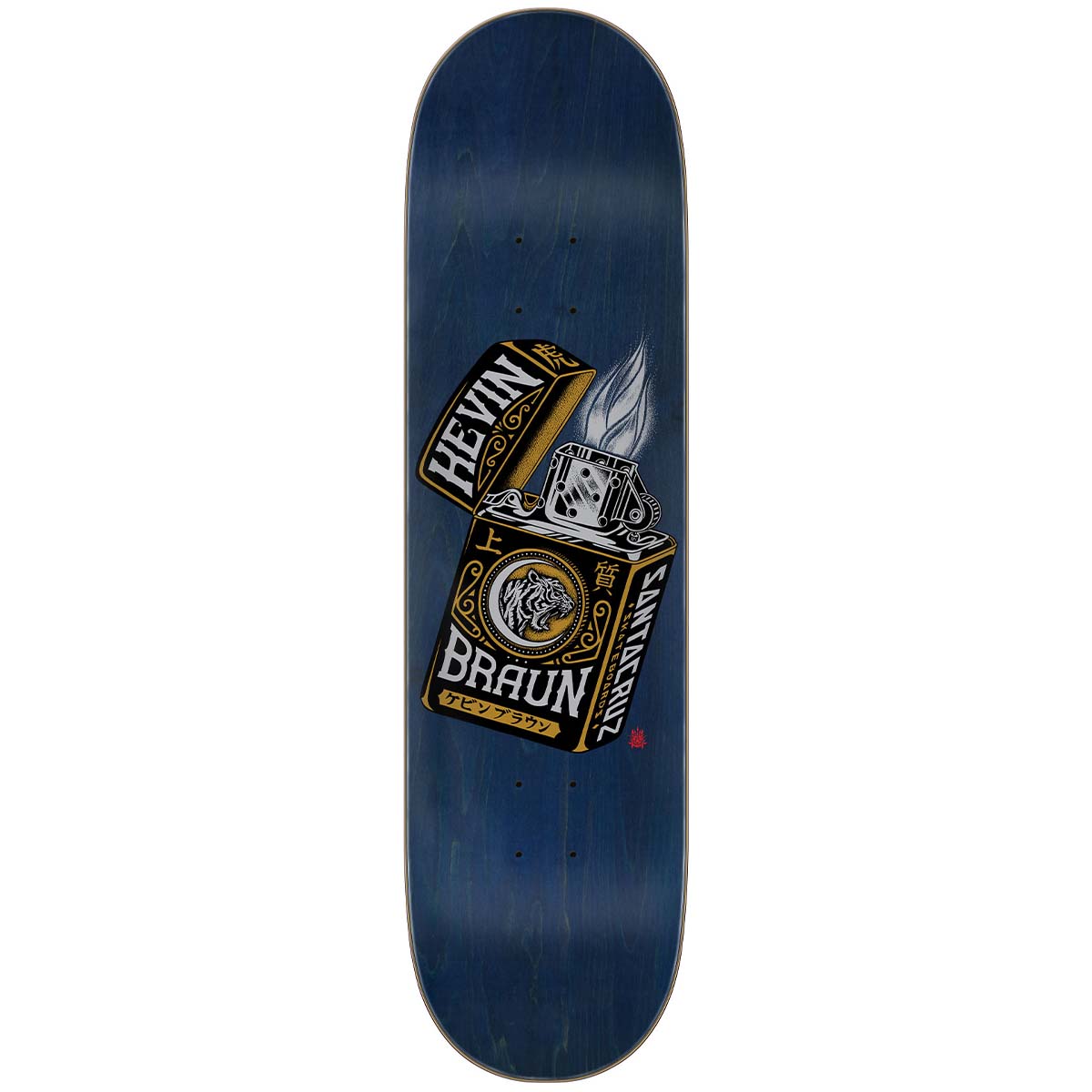 Santa Cruz - Kevin Braun Mako Lighter VX 8.25 Skateboard Deck