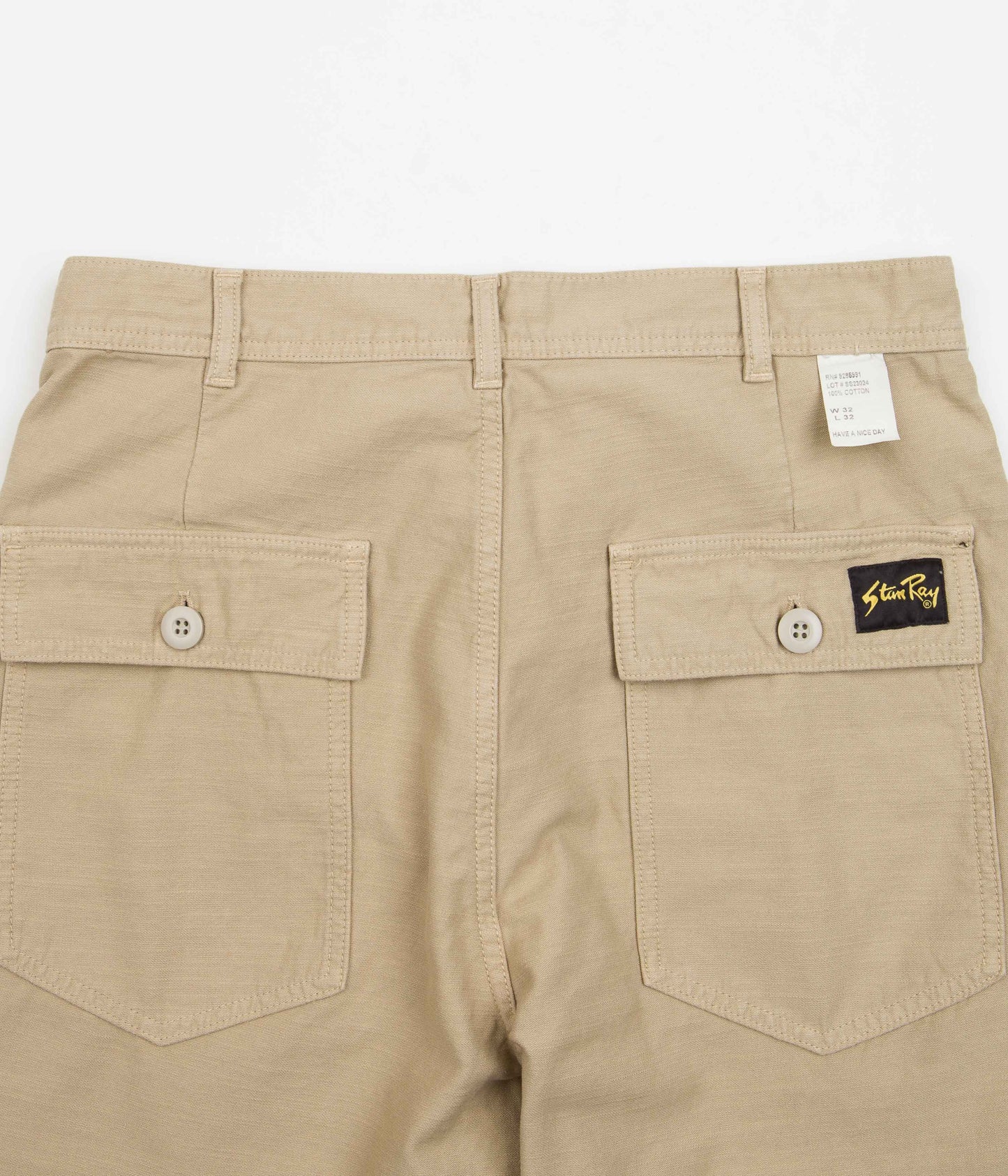 Stan Ray Fat Pants - Khaki