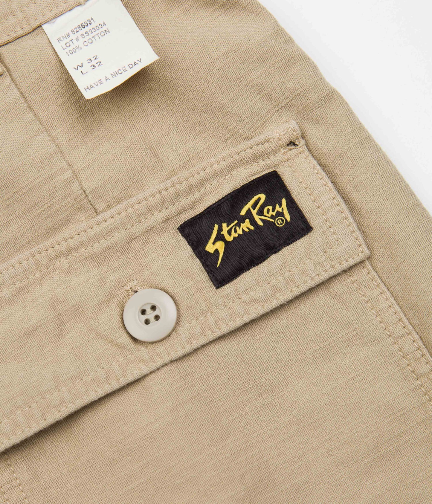 Stan Ray Fat Pants - Khaki