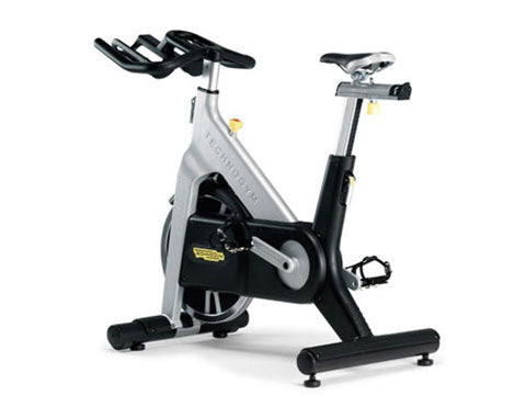 Used Technogym Belt Drive Indoor Group Cycling Bike