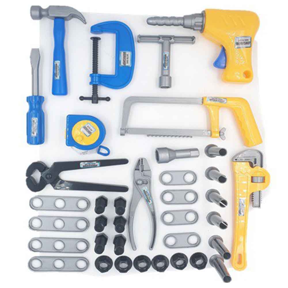 TOOL BOX WITH 38 PCS Plan Toy