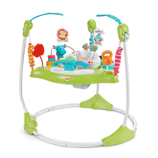 Fisher-Price Fitness Fun Folding Jumperoo Activity Center